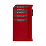 Zoozie Bags Cartera Unisex en Rojo